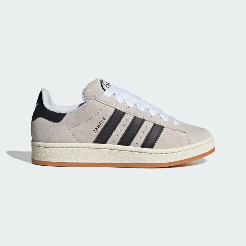 Giày Adidas Campus 00S Nữ Xám Đen