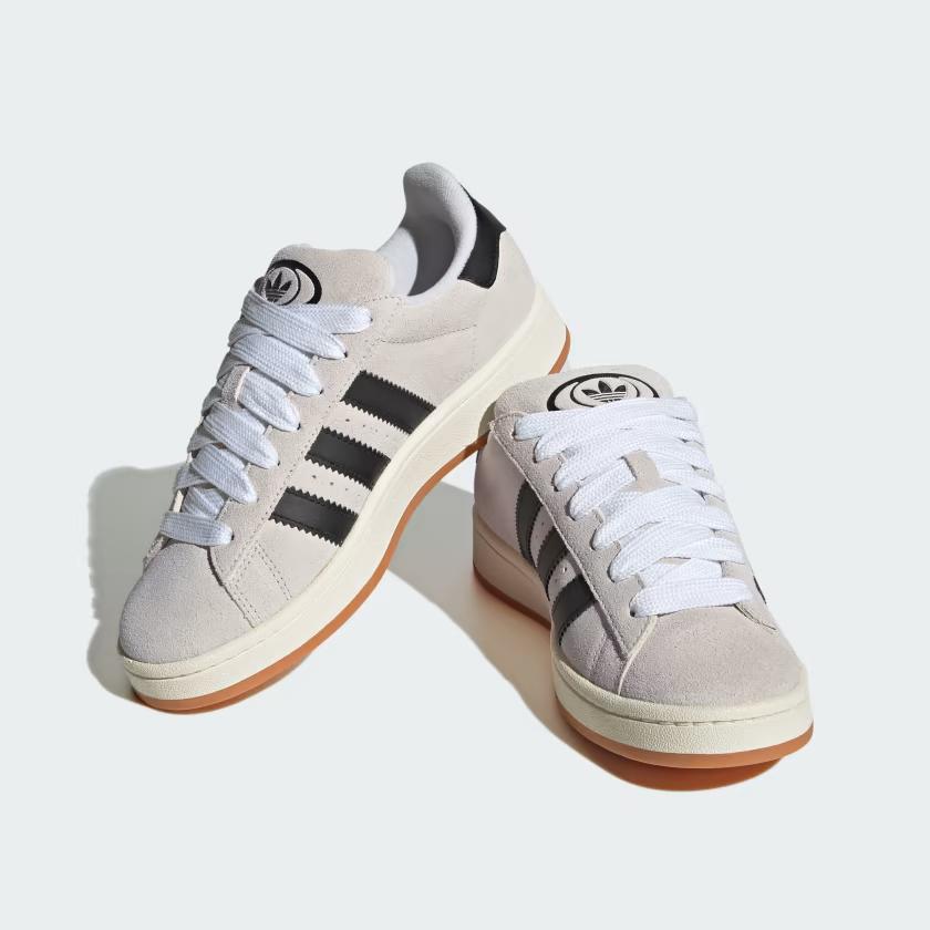 Giày Adidas Campus 00S Nữ Xám Đen