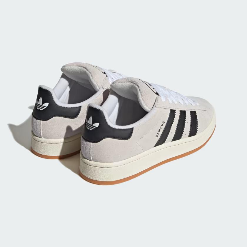 Giày Adidas Campus 00S Nữ Xám Đen