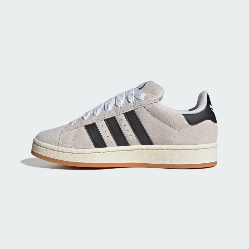 Giày Adidas Campus 00S Nữ Xám Đen