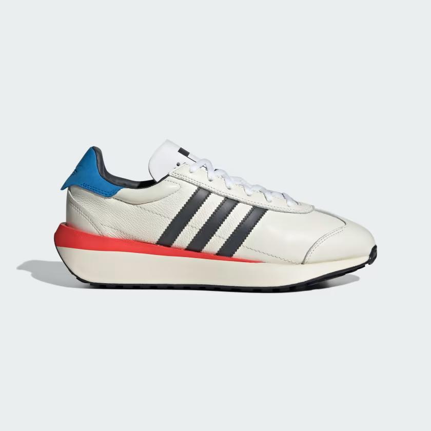 Giày Adidas Country Xlg Nam Xám Đỏ