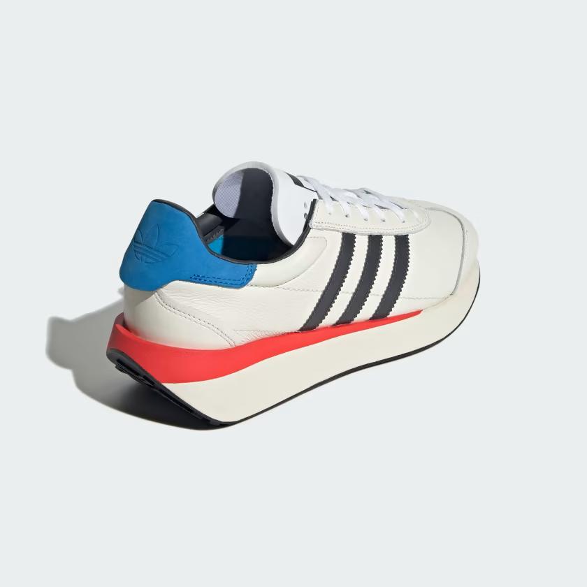 Giày Adidas Country Xlg Nam Xám Đỏ