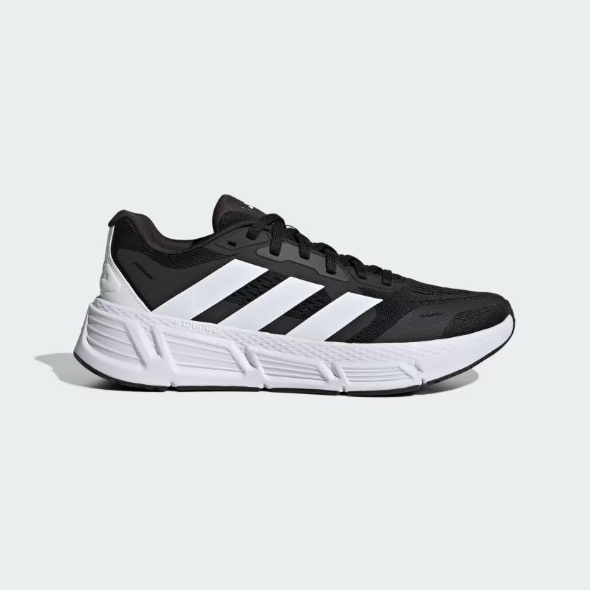 Giày Adidas Questar Nam Đen Trắng