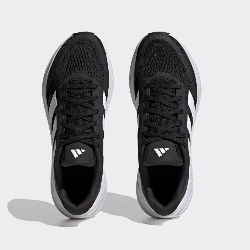 Giày Adidas Questar Nam Đen Trắng