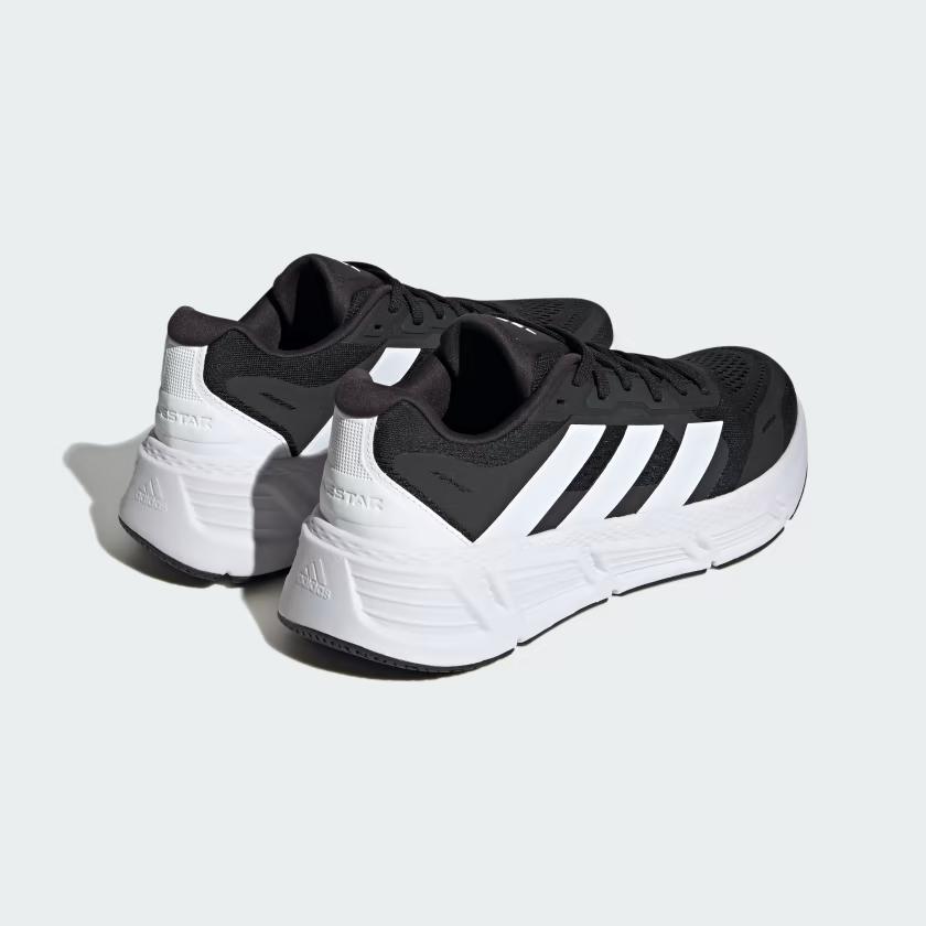 Giày Adidas Questar Nam Đen Trắng