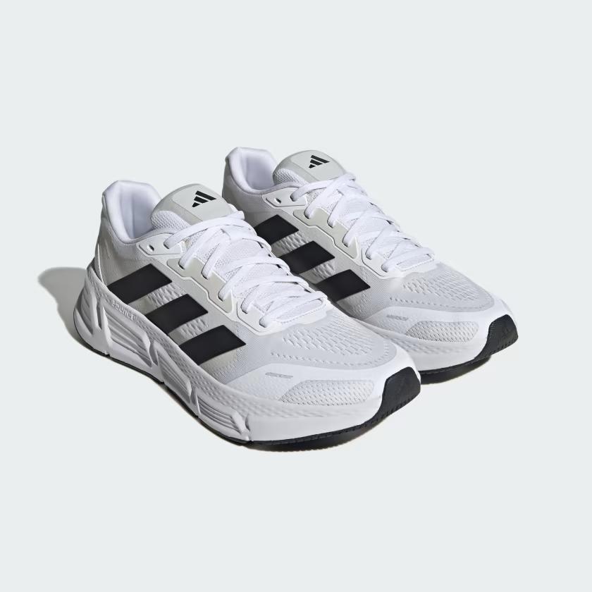 Giày Adidas Questar Nam Trắng Đen