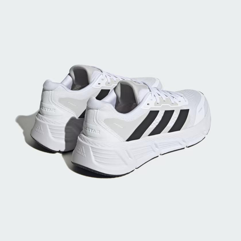 Giày Adidas Questar Nam Trắng Đen