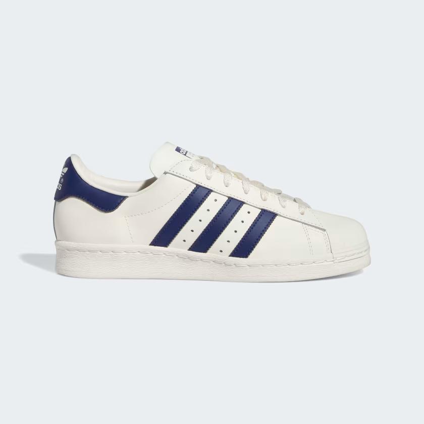 Giày Adidas Superstar 82 Nam Trắng Xanh