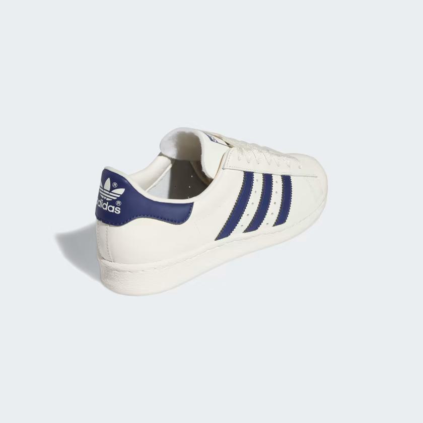 Giày Adidas Superstar 82 Nam Trắng Xanh