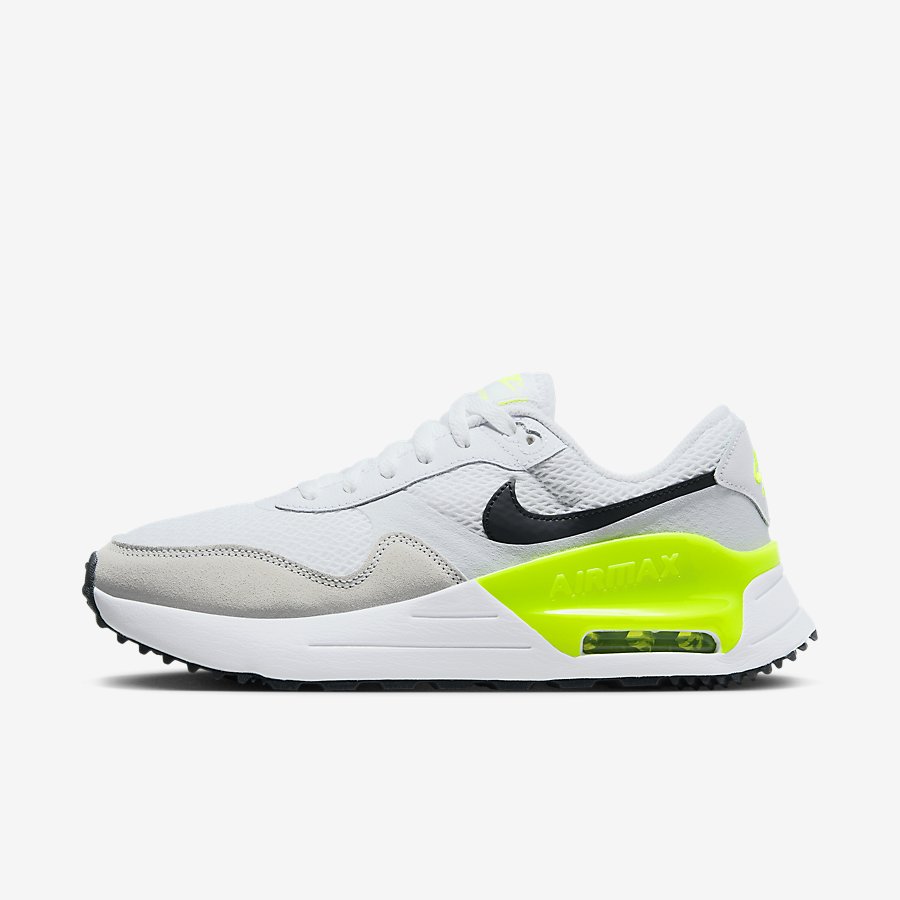 Giày Nike Air Max Systm Nữ Trắng Xanh Nõn