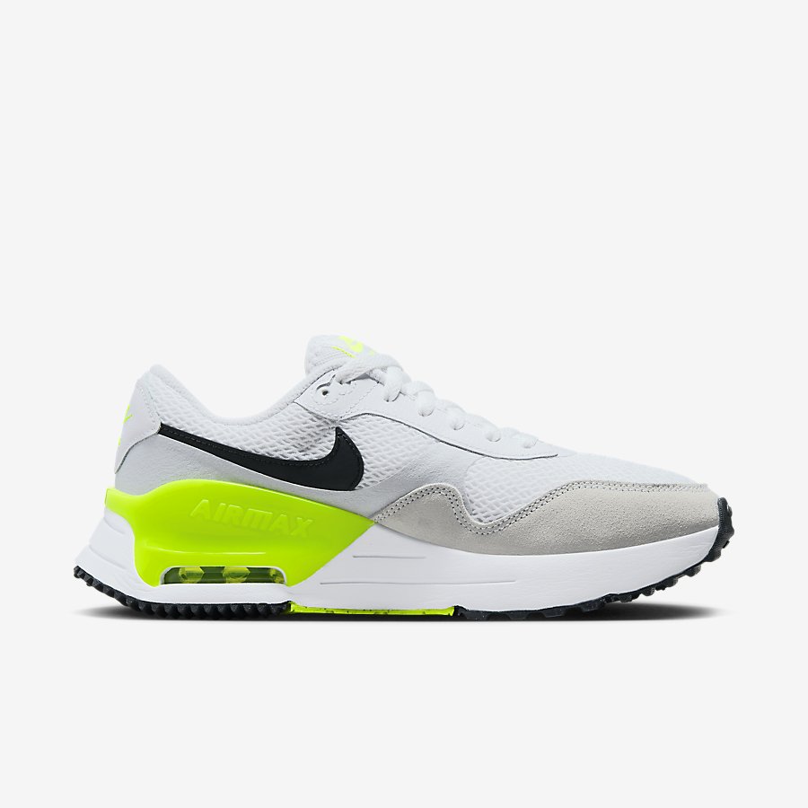 Giày Nike Air Max Systm Nữ Trắng Xanh Nõn