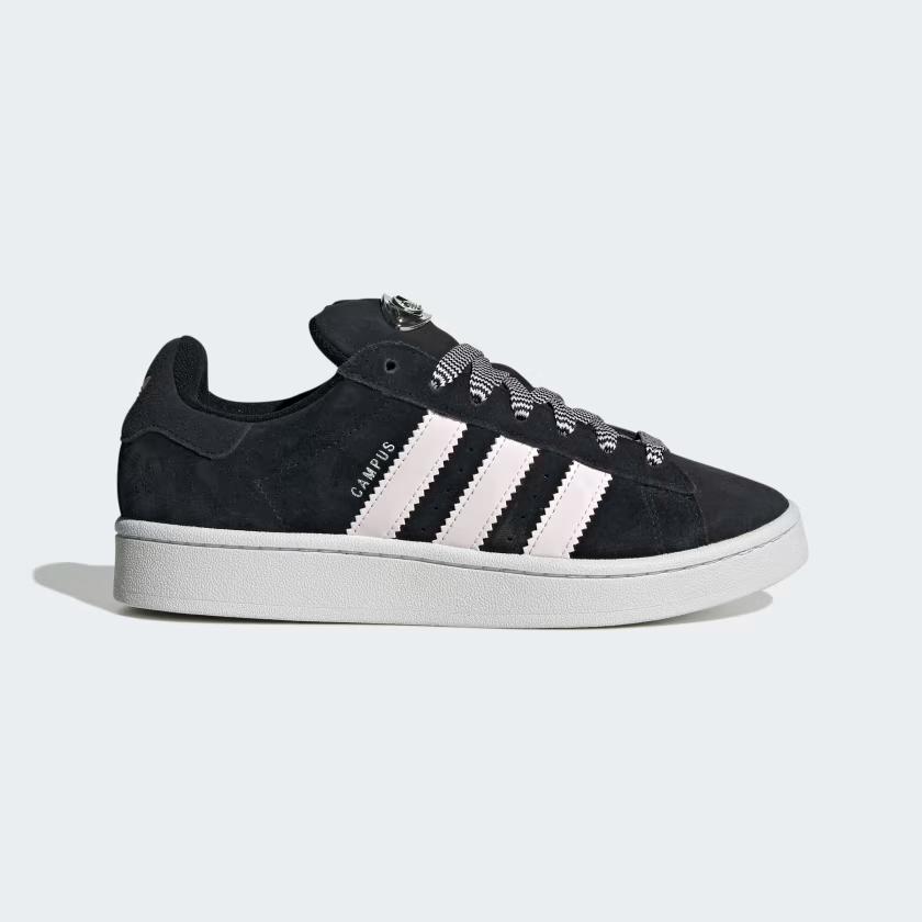 Giày Adidas Campus 00S Nữ Đen Trắng