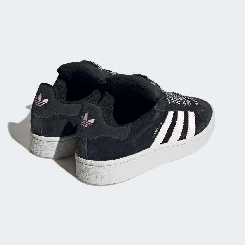 Giày Adidas Campus 00S Nữ Đen Trắng