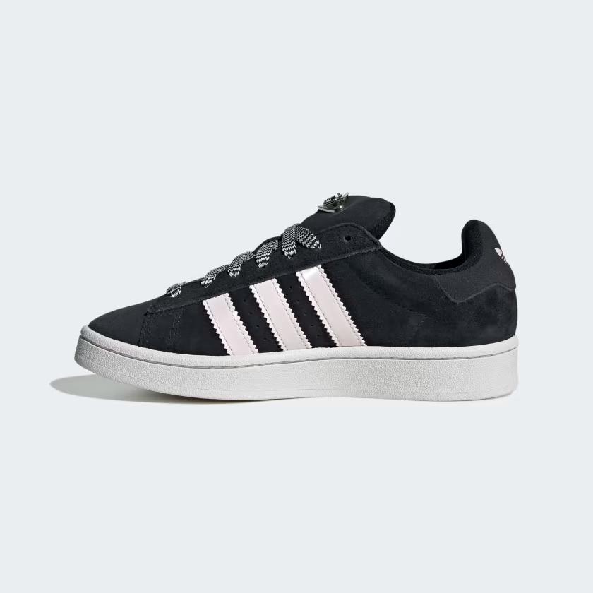 Giày Adidas Campus 00S Nữ Đen Trắng