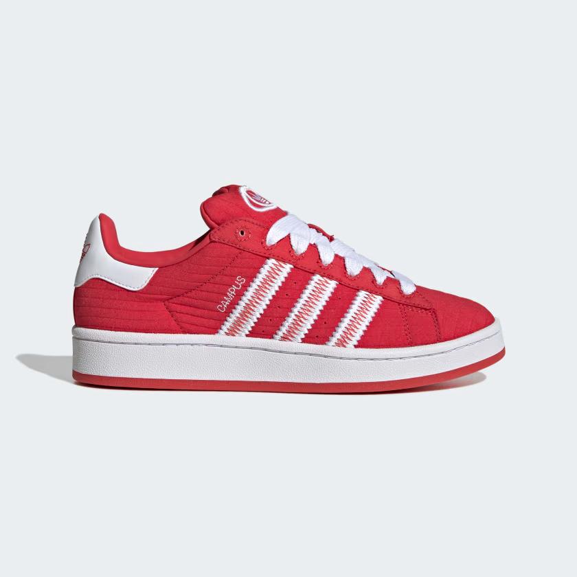 Giày Adidas Campus 00S Nữ Đỏ