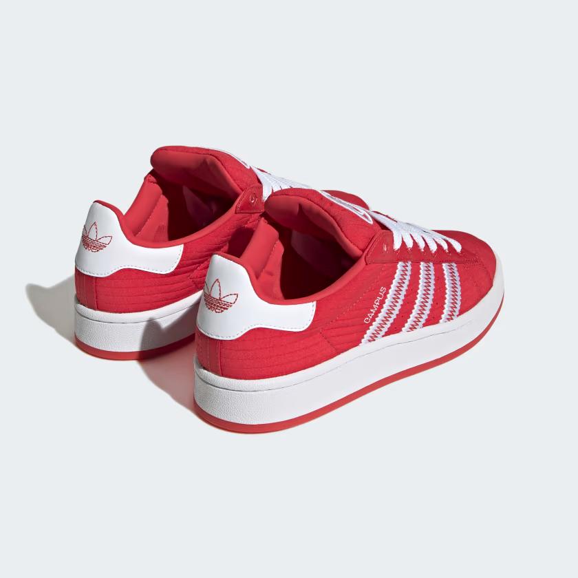 Giày Adidas Campus 00S Nữ Đỏ