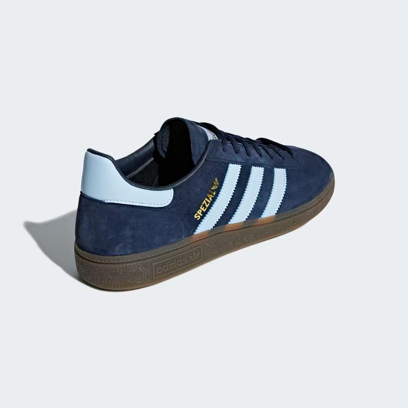 Giày Adidas Handball Spezial Nam Xanh Navy