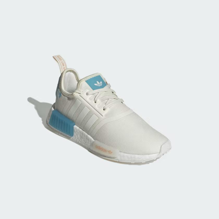 Giày Adidas Nmd_R1 Nữ Trắng Xanh