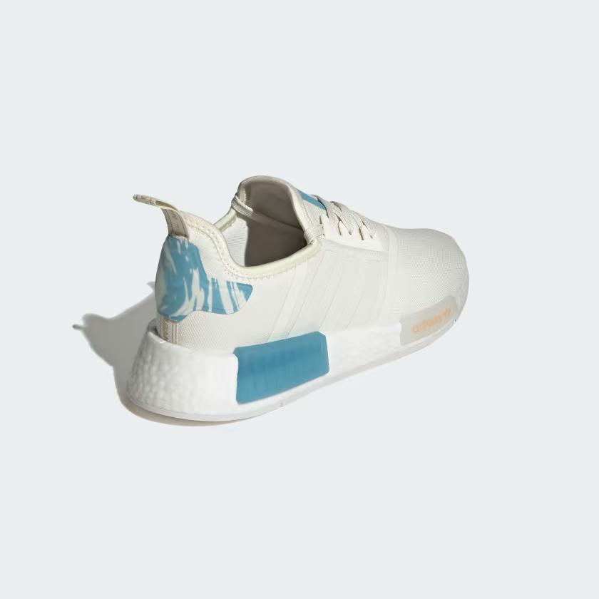 Giày Adidas Nmd_R1 Nữ Trắng Xanh