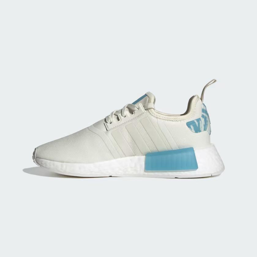 Giày Adidas Nmd_R1 Nữ Trắng Xanh