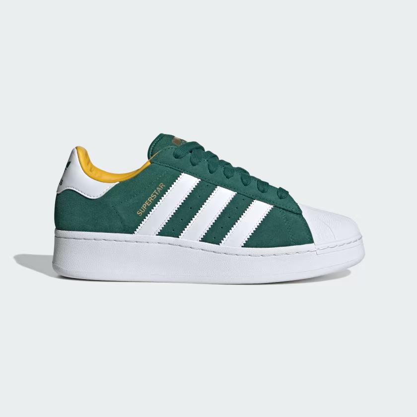 Giày Adidas Superstar XLG Nữ Xanh Lá