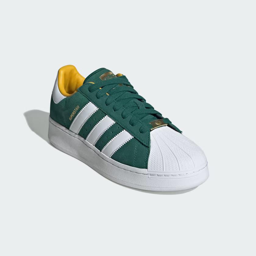 Giày Adidas Superstar XLG Nữ Xanh Lá