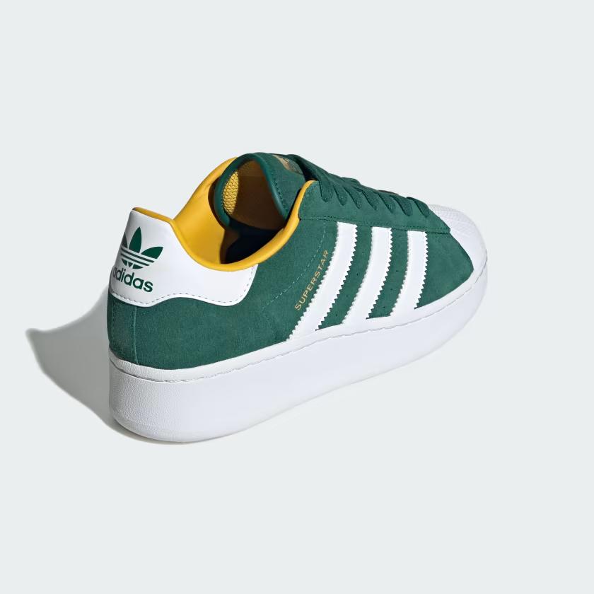 Giày Adidas Superstar XLG Nữ Xanh Lá