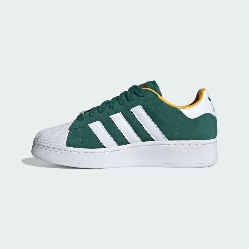 Giày Adidas Superstar XLG Nữ Xanh Lá