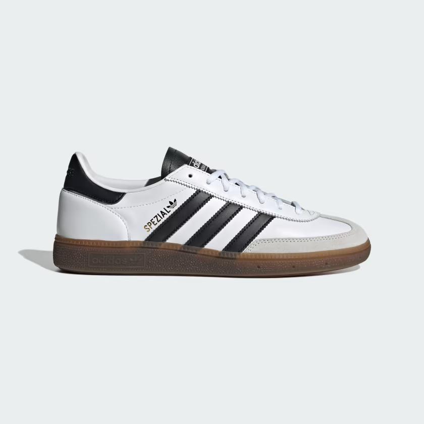 Giày Adidas Handball Spezial Nam Trắng Xọc Đen