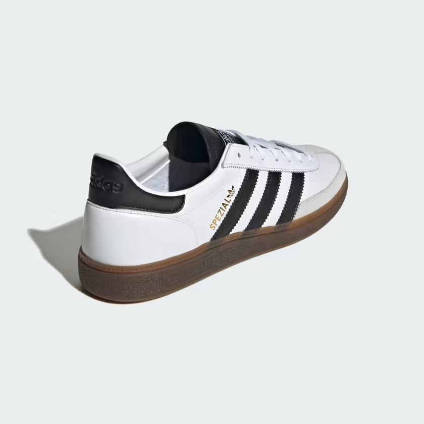 Giày Adidas Handball Spezial Nam Trắng Xọc Đen