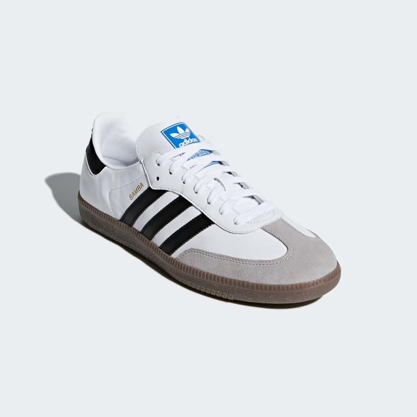 Giày Adidas Samba Og Nam Trắng Đen