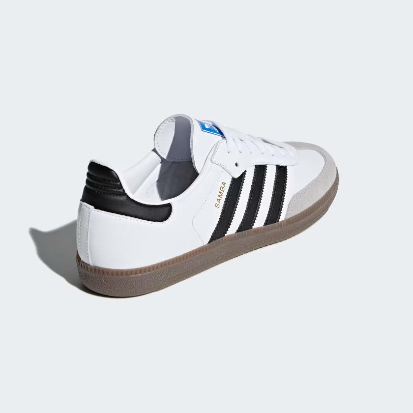 Giày Adidas Samba Og Nam Trắng Đen