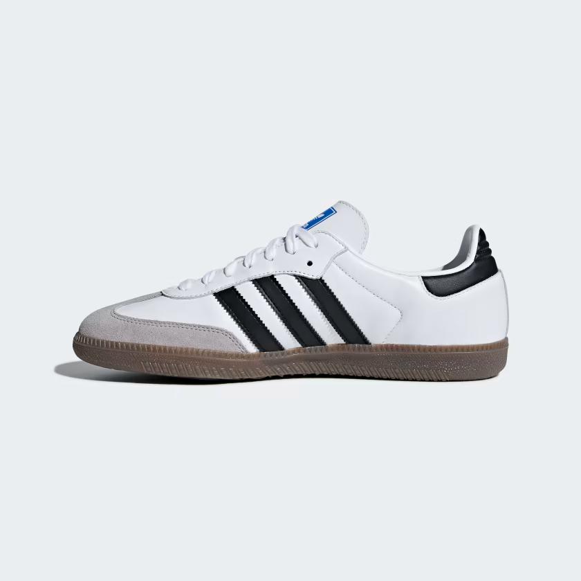 Giày Adidas Samba Og Nam Trắng Đen