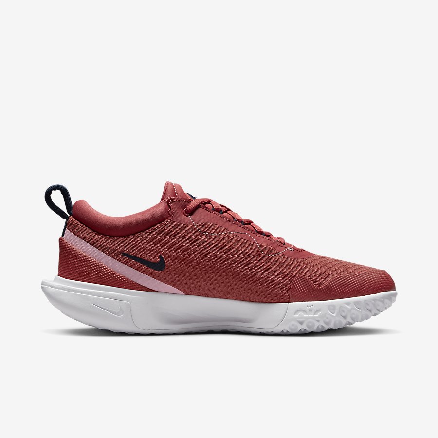 Giày Nikecourt Air Zoom Pro Nữ Nâu Hồng 