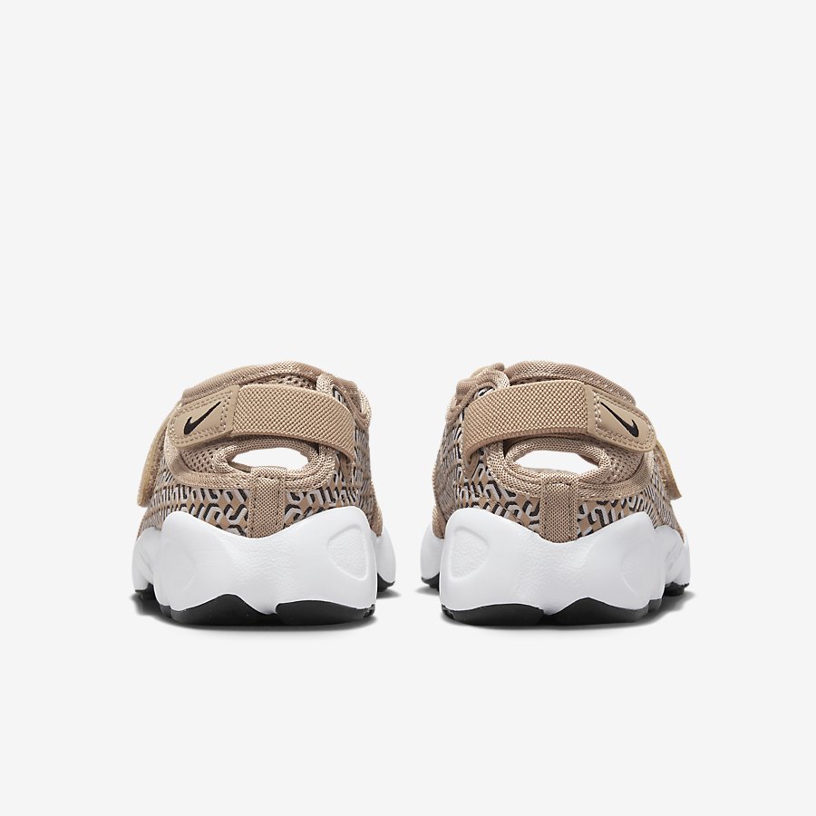 Giày Nike Air Rift United Nữ Nâu Trắng