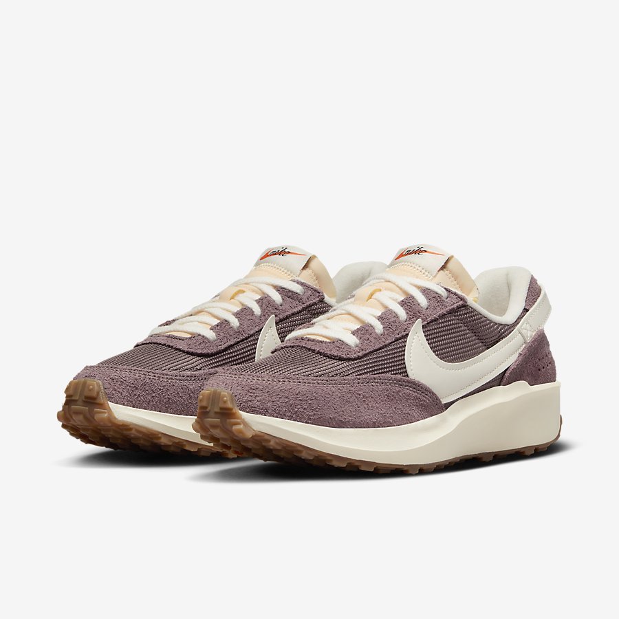 Giày Nike Waffle Debut Vintage Nữ Tím