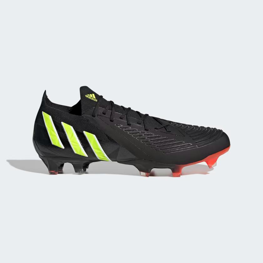 Giày Đá Bóng Adidas Firm Ground Low Predator Edge.1 Nam Đen Xanh