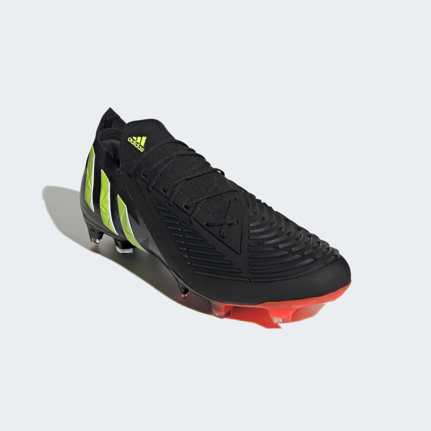 Giày Đá Bóng Adidas Firm Ground Low Predator Edge.1 Nam Đen Xanh