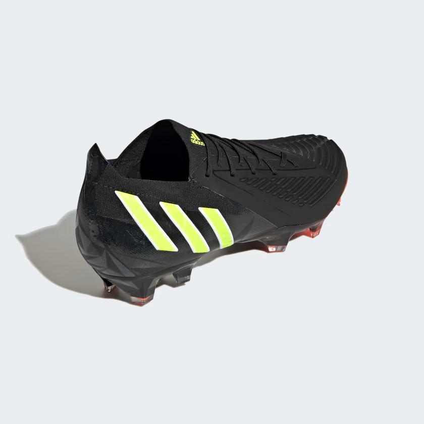 Giày Đá Bóng Adidas Firm Ground Low Predator Edge.1 Nam Đen Xanh