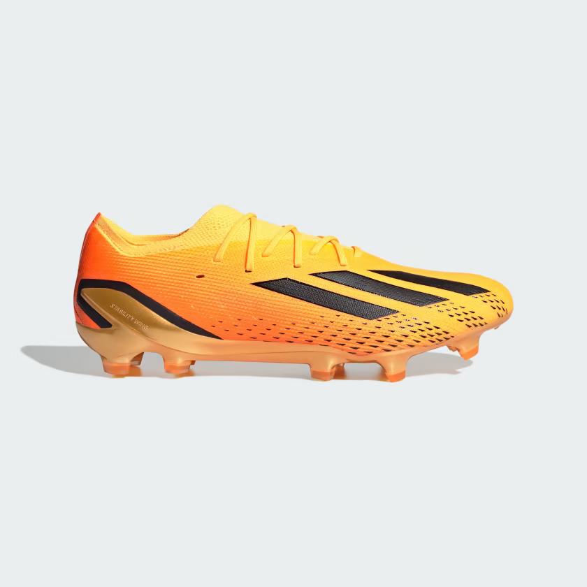 Giày Đá Bóng Adidas Firm Ground X Speedportal.1 Nam Cam Đen