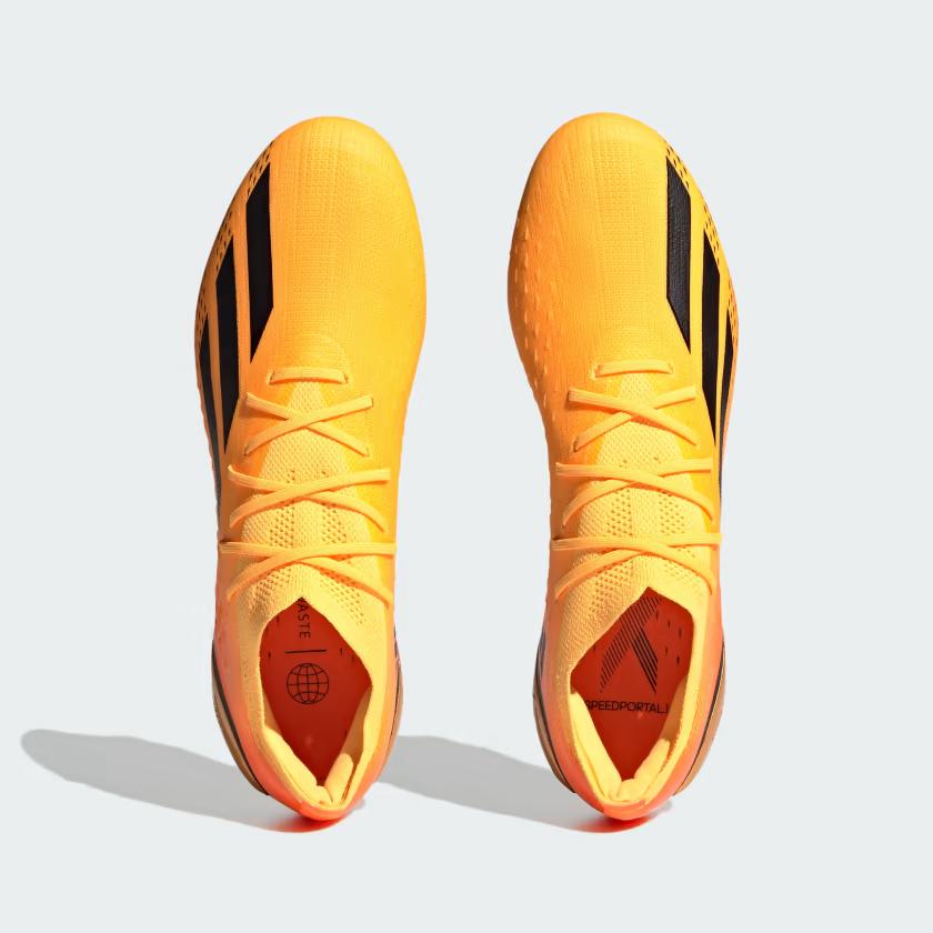 Giày Đá Bóng Adidas Firm Ground X Speedportal.1 Nam Cam Đen