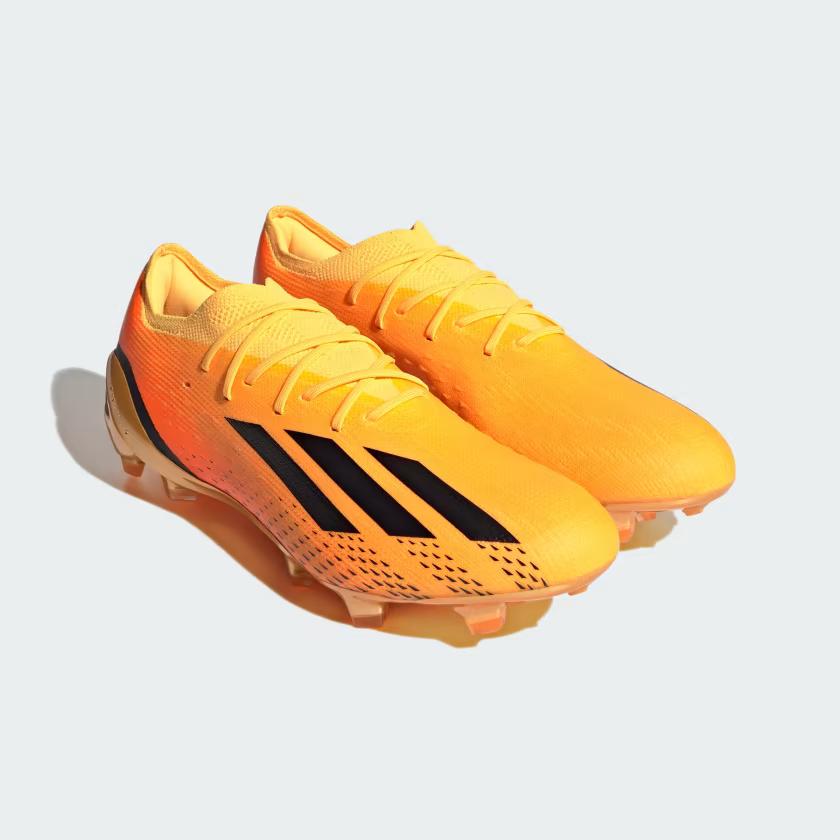 Giày Đá Bóng Adidas Firm Ground X Speedportal.1 Nam Cam Đen