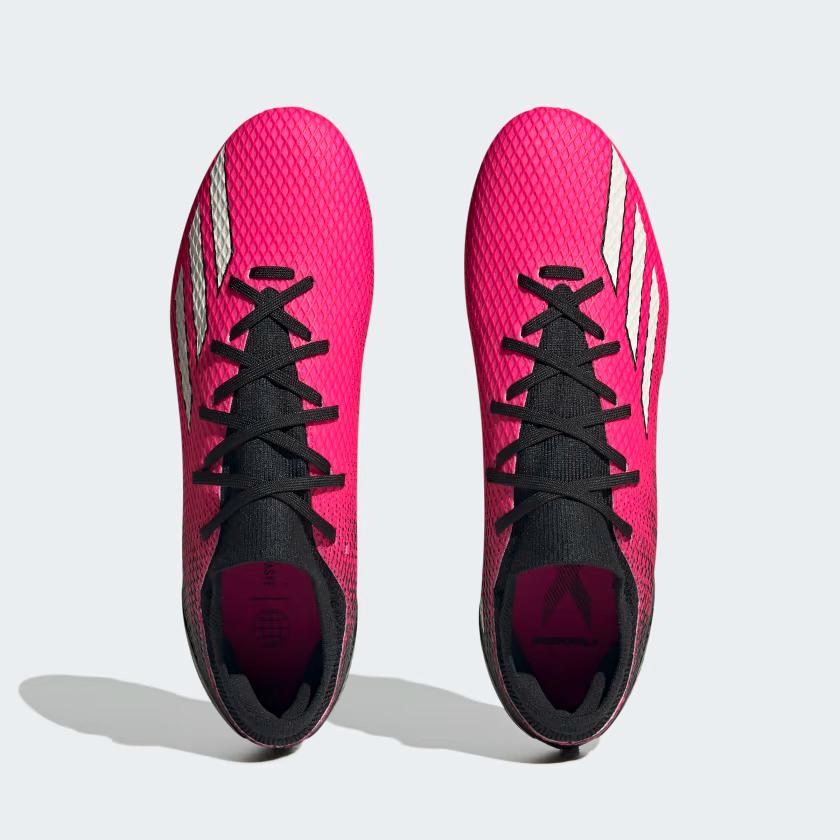 Giày Đá Bóng Adidas Firm Ground X Speedportal.3 Nam Đen Hồng