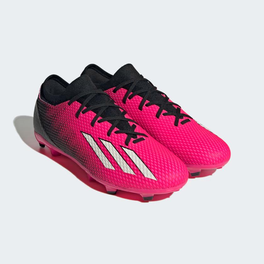 Giày Đá Bóng Adidas Firm Ground X Speedportal.3 Nam Đen Hồng