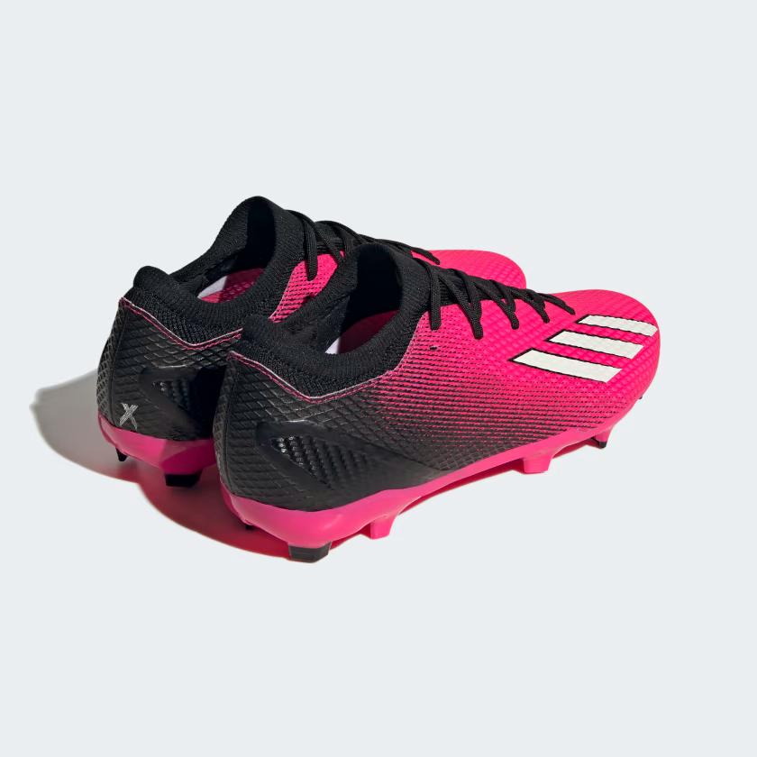 Giày Đá Bóng Adidas Firm Ground X Speedportal.3 Nam Đen Hồng