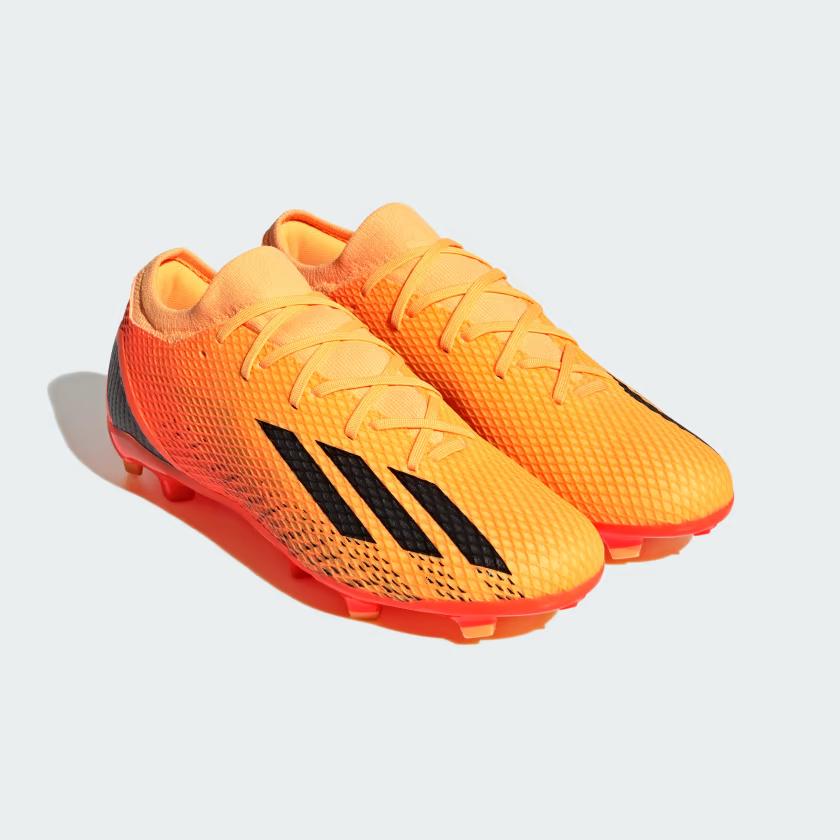 Giày Đá Bóng Adidas Firm Ground X Speedportal.3 Nam Đen Cam