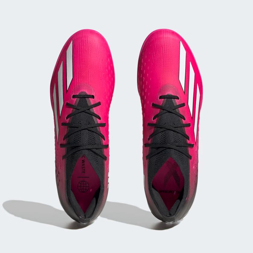 Giày Đá Bóng Adidas Turf X Speedportal.1 Nam Đen Hồng