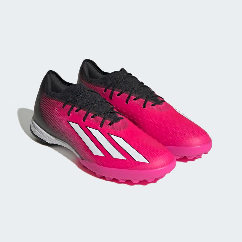 Giày Đá Bóng Adidas Turf X Speedportal.1 Nam Đen Hồng