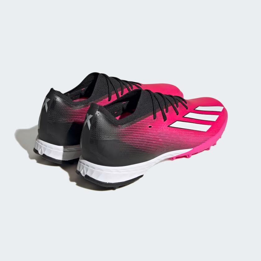 Giày Đá Bóng Adidas Turf X Speedportal.1 Nam Đen Hồng