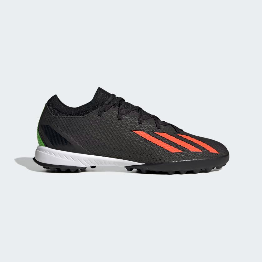 Giày Đá Bóng Adidas Turf X Speedportal.3 Nam Đen Đỏ